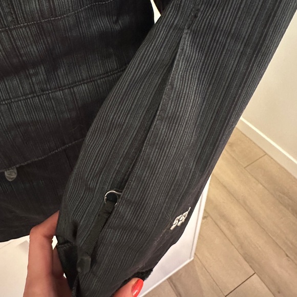 North Face Women’s Recco Avalanche Rescue System Down Snow Jacket Size S Denim - Picture 14 of 14